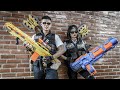 LTT Game Nerf War : Suicide Squad Warriors SEAL X Nerf Guns Fight Scammers Braum Crazy