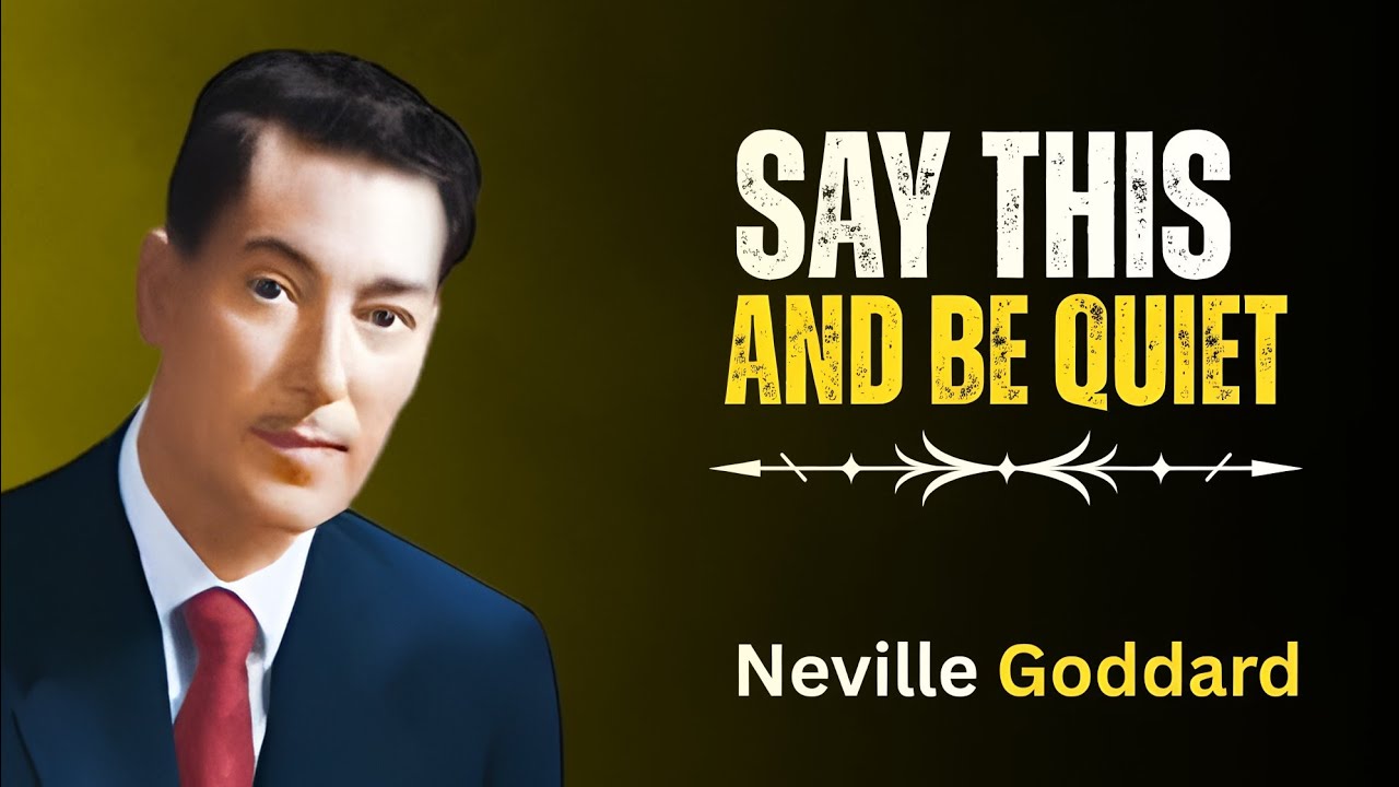 The Hidden Law of Identity: Why Reality Changes Only When You Do | Neville Goddard