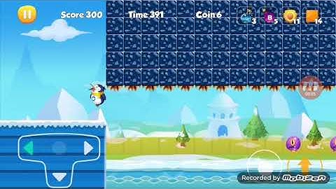 Penguin run level 108