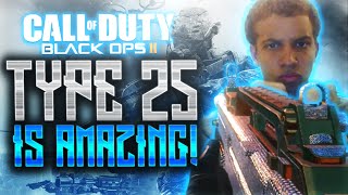 "Type 25" IS AMAZING! Crazy Black Ops 2 "NUCLEAR" GAMEPLAY! Live w/ PrinceLightSkin! (Black Ops 2)