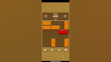 Unblock Me - Relax Mode - Starter // Puzzle 430 #shorts