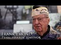 Frank Emond, Pearl Harbor Survivor (Full Interview)