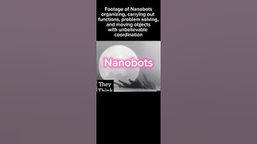 Nanobots perform tasks with precision #nanotech #sciencenews #healthalert #science  #nanobots
