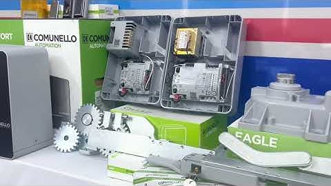 HƯỚNG DẪN KẾT NỐI BẢNG MẠCH COMUNELLO 24V HP