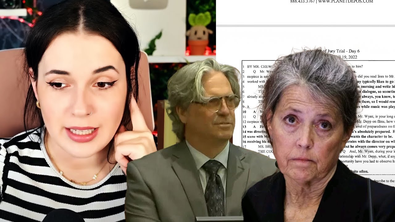 Romans siostry J.Deppa ze świadkiem?  SIDEBAR dzień 5. DEPP VS HEARD