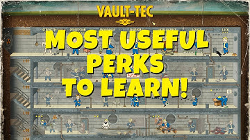 Fallout 4 - Most Useful PERKS to Learn Early in The Game