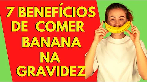 Quantas bananas uma grávida pode comer por dia?