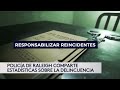Crímenes violentos en Raleigh han disminuido: esto revelan cifras de la policía