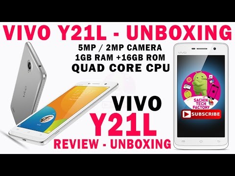 VIVO Y21L unboxing | VIVO y21L REVIEW