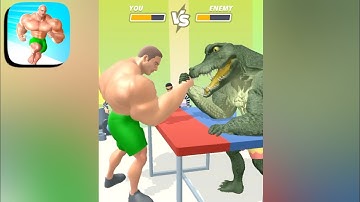 Muscle Rush - Smash Running - All Levels Gameplay Android (Levels 9-16)