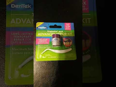 dentek advanced teeth