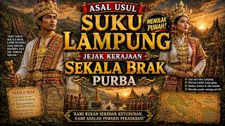 Sekala Brak Menelusuri Jejak Kerajaan Kuno di Kaki Gunung Pesagi dan Asal Mula Suku Lampung