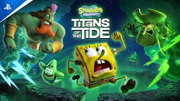 SpongeBob SquarePants: Titans of the Tide - Announcement Trailer | PS5 Games