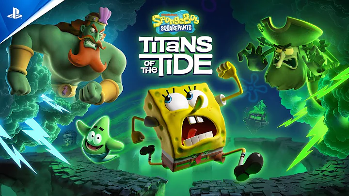 SpongeBob SquarePants: Titans of the Tide - Announcement Trailer | PS5 Games