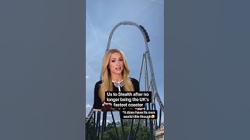 Stealth is no longer our tallest, but still has the fastest acceleration of any coaster in the world