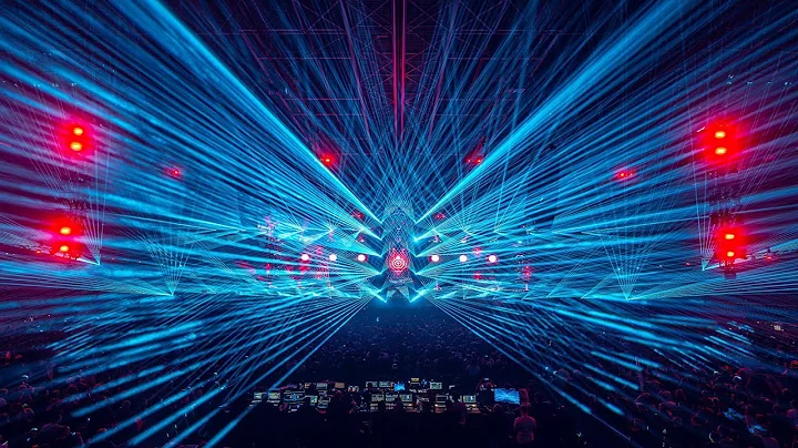 Cosmic Gate – Exploration Of Space – (Transmission Netherlands 2025) [4K]