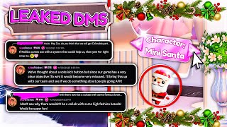 These Messages By Devs Reveal Whats Coming Soon Dress To Impress Roblox