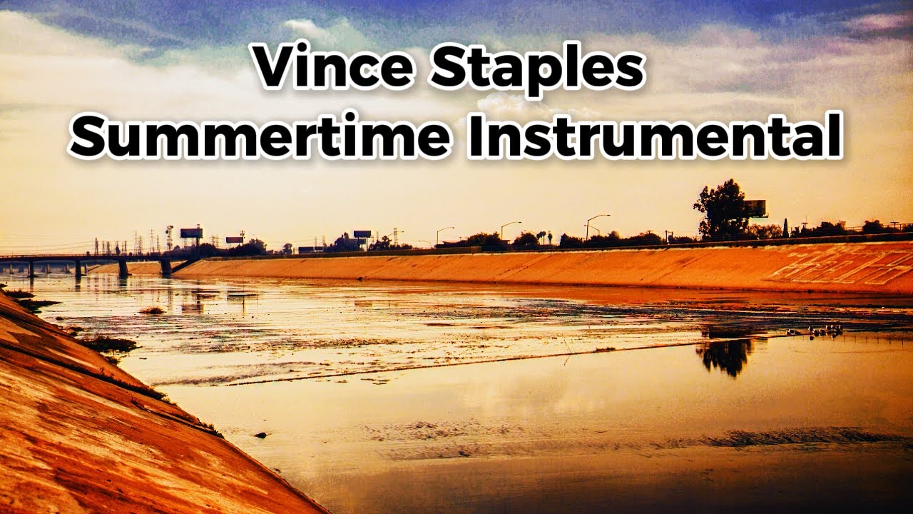 Vince Staples - Summertime Instrumental (Prod. Clams Casino)