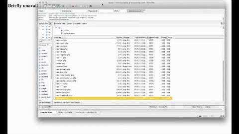 Stuck in Maintenance Mode after failed plugin upgrade