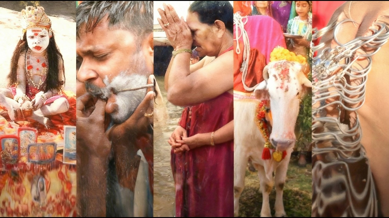 Les Religions Les Plus Étranges d’Inde… et Les Dieux Incroyables Que Certains Vénèrent !