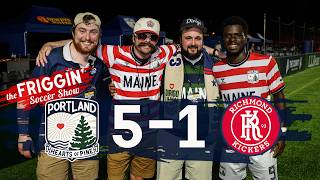 Hearts of Pine Crush Richmond 5-1