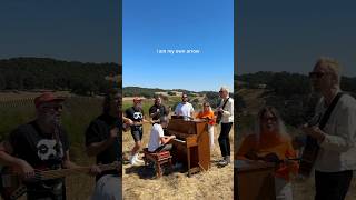 How did we get the piano in the field? Wrong answers only 👇