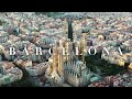 FLYING OVER BARCELONA (4K Aerial Film)