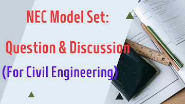 Question & Discussion: NEC Model Set: Online License exam Preparation Classes for Civil Engineering.