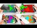 Best of hydro dipping  hulk  xbox one controller  chicken  nike air max