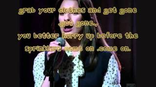 I do not own this song nor any of the music distributed from glee. is
for promotional and entertainment purposes, so you viewers are a...