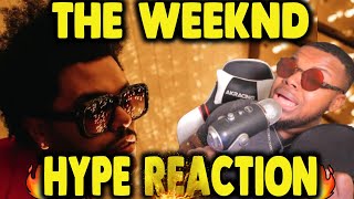 The Weeknd - Blinding Lights | Hype Reaction @JustB3nder