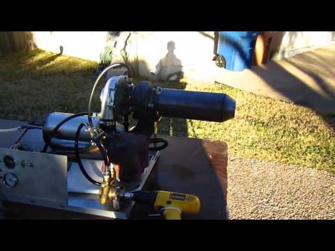 Turbo jet engine