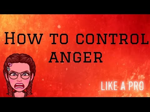How to manage anger? Anger management tips. 💡 - YouTube