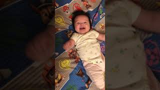 Baby Audrey Loves Her Big Brothers Room 2 Month Old Baby