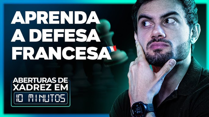 A melhor defesa de pretas contra 1.e4! 