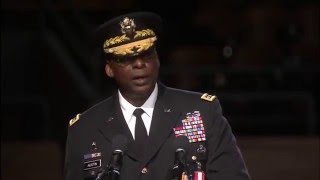 Retirement Ceremony For Gen Lloyd Austin Iii Youtube