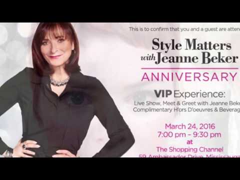 STYLE MATTERS ANNIVERSARY