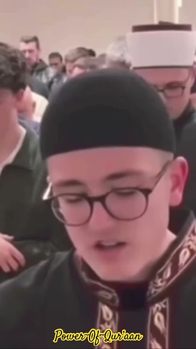 He Recite The Qur’aan with Such elegance. : Amer Dervishos(Surah Maryam)#fypviralシislam