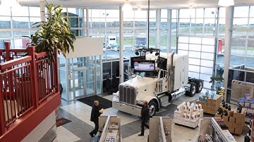 Peterbilt Atlantic: At Home on the Road