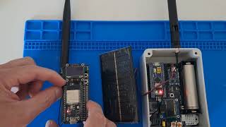 LoRa system remote controller