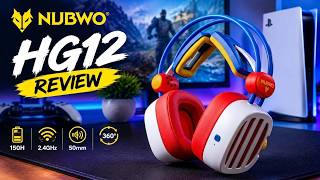 NUBWO HG12 Review – Is This 150 Hour Wireless Headset Worth It ?