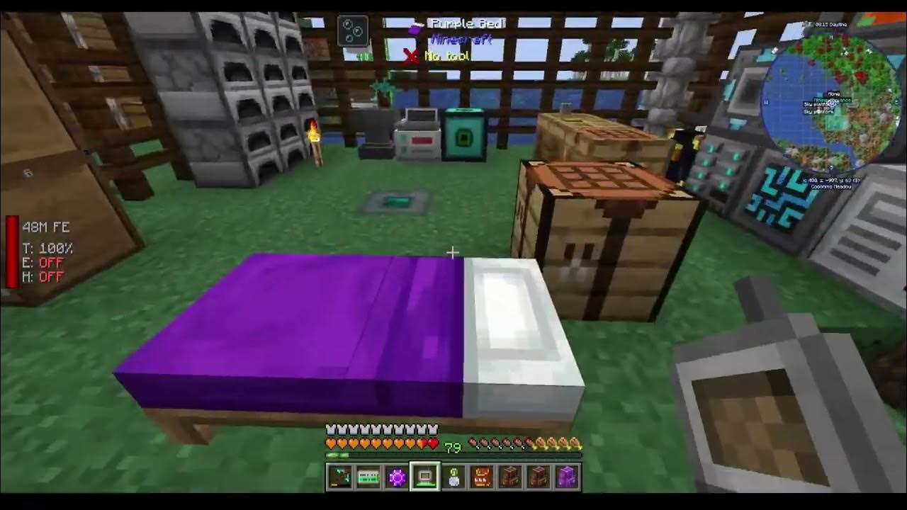 Ep14 apotheosis enchanting setup enigmatica 8 youtube