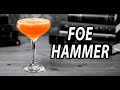 How to make the foe hammer cocktail  booze on the rocks