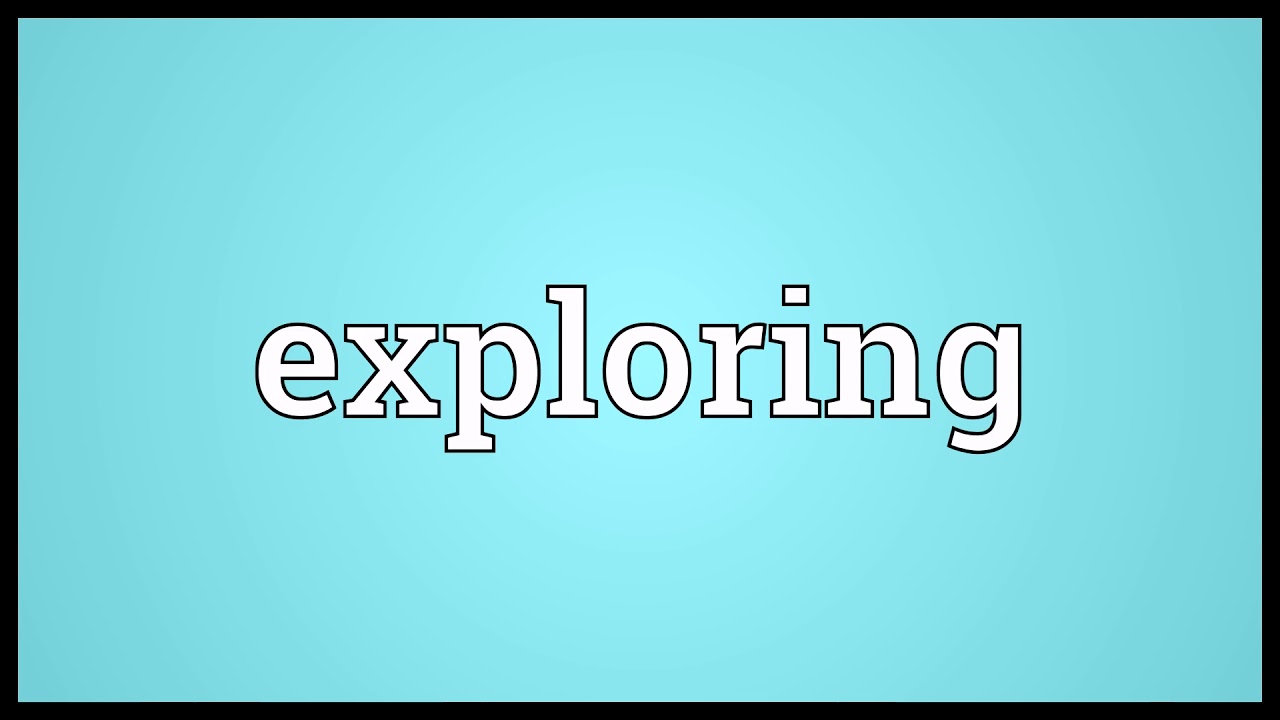Exploring Meaning | Wordogram