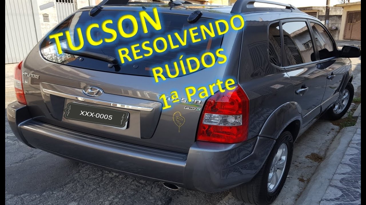 Hyundai Tucson - Resolvendo ruídos de acabamento - 1ª Parte