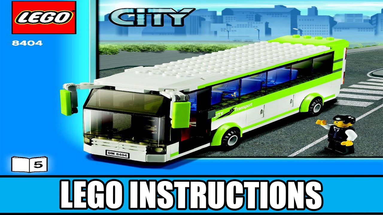 LEGO Instructions | City | | Public Transport Station (Book 5)