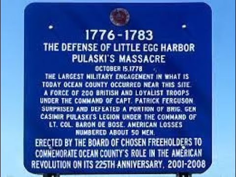 The Little Egg Harbor Massacre Monument: The American Revolution in Southern New Jersey