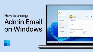 How To Change Administrator Email on Windows 11
