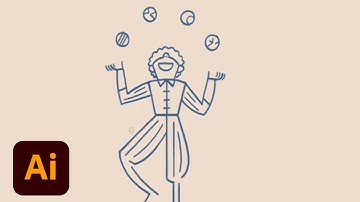 Draw Along with Kyle T. Webster - Juggler | Adobe Creative Cloud