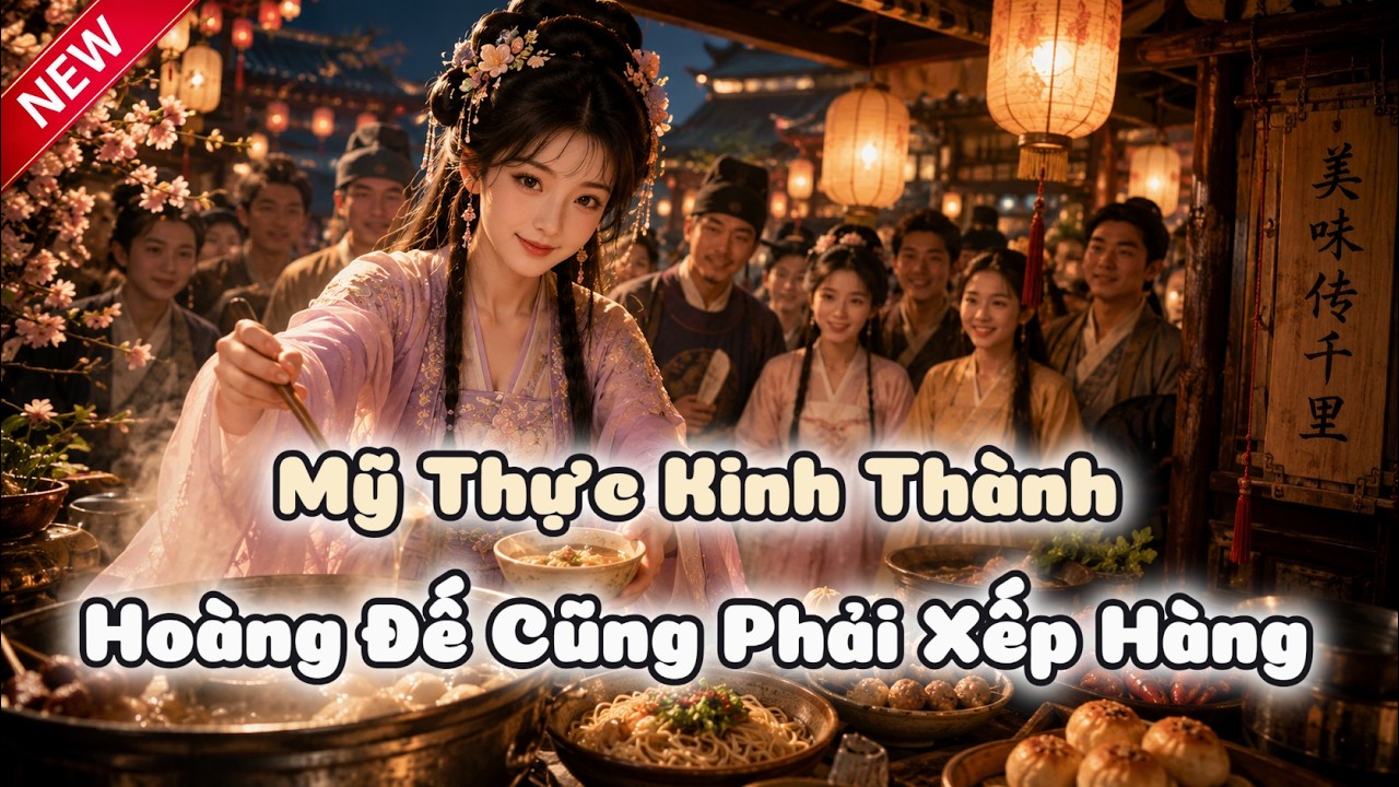 Mỹ Thực Kinh Thành : Hoàng Đế Cũng Phải Xếp Hàng tập 1